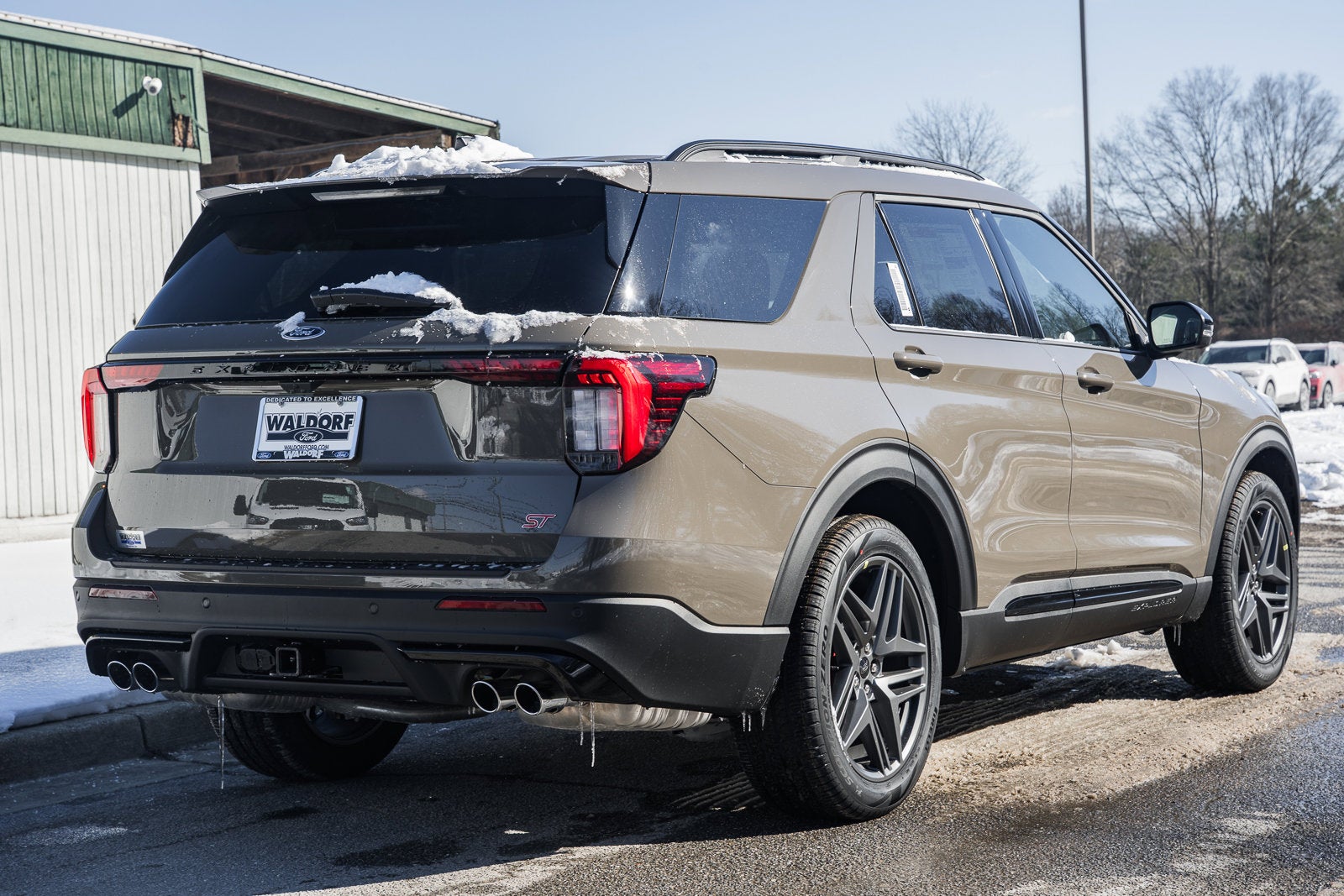 2026 Ford Explorer ST