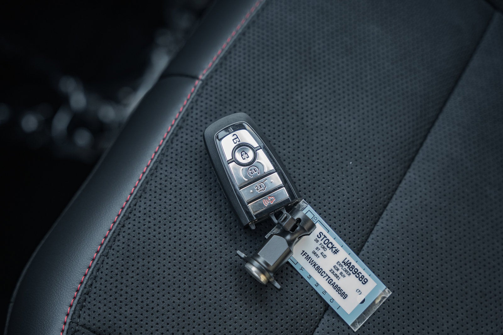 2026 Ford Explorer ST