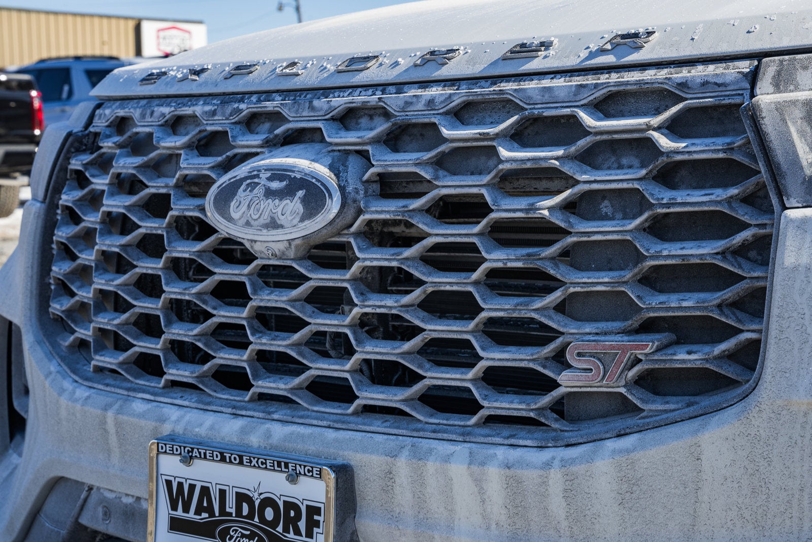 2026 Ford Explorer ST