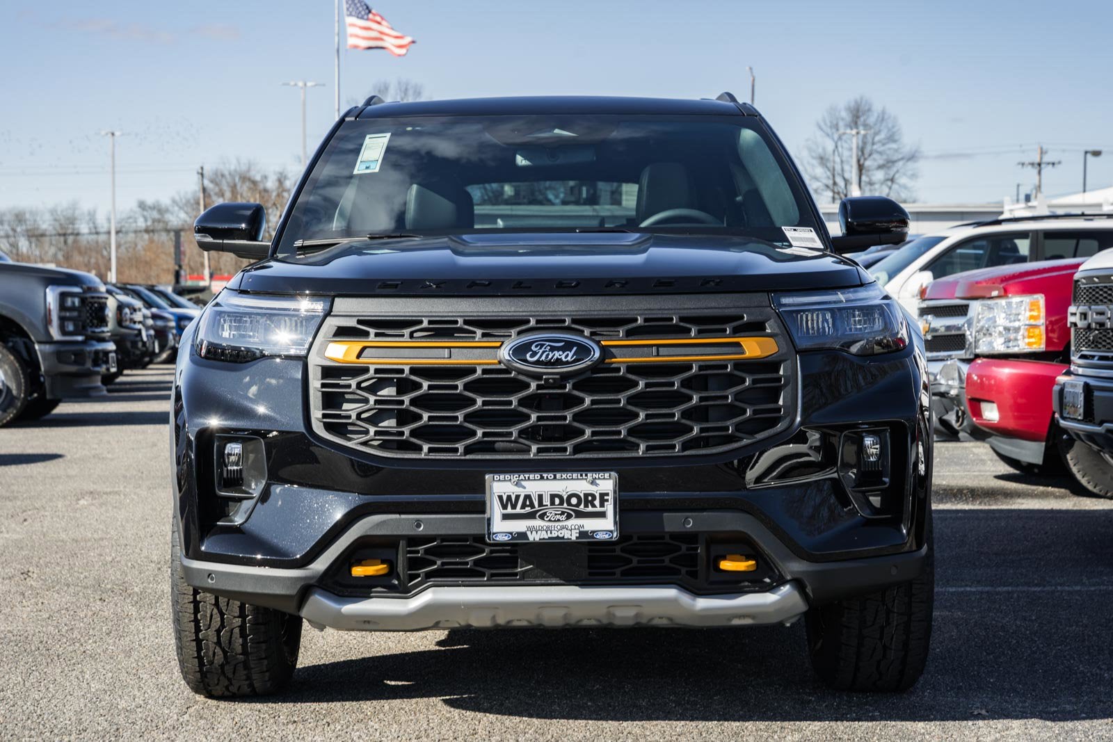 2026 Ford Explorer Tremor