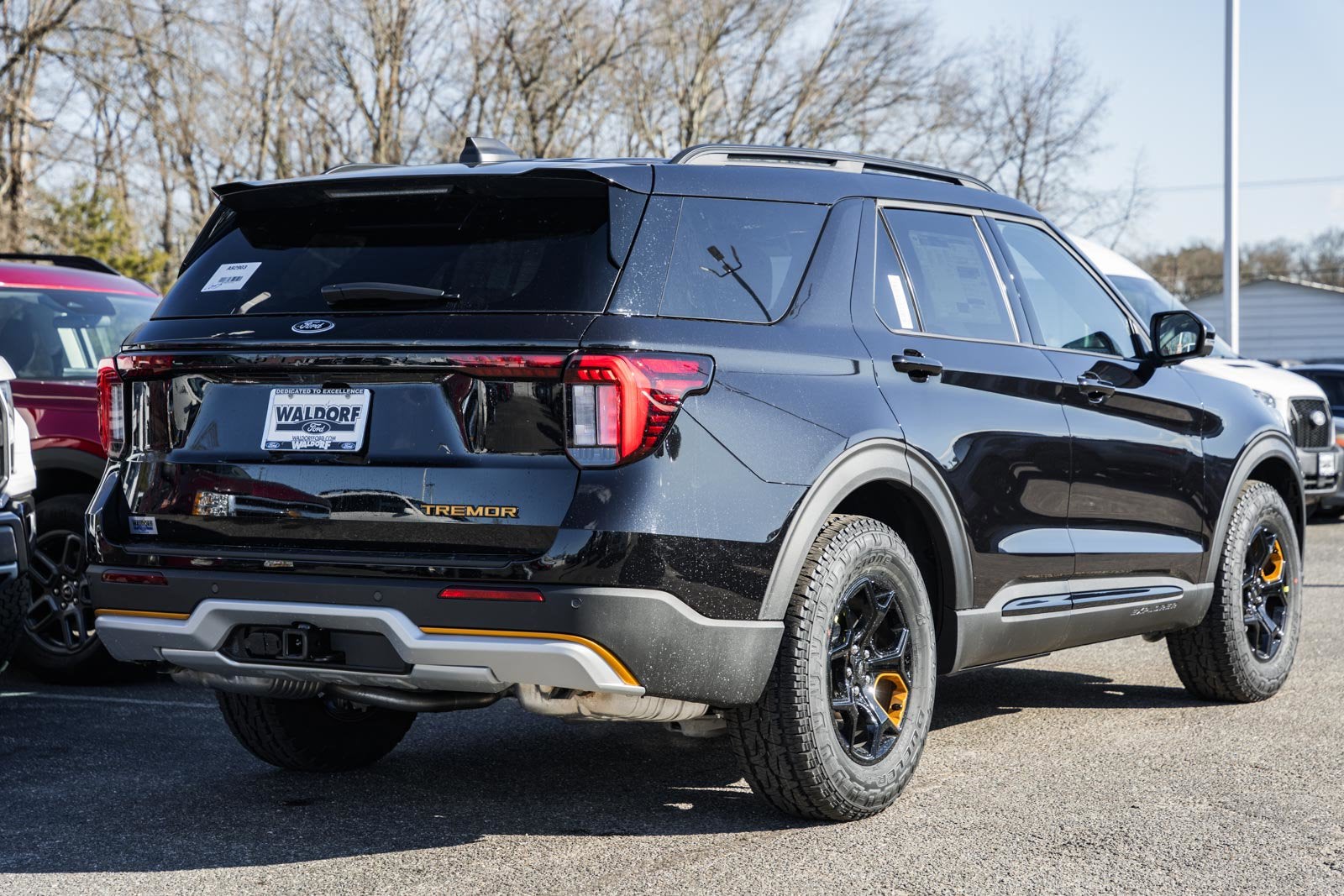 2026 Ford Explorer Tremor