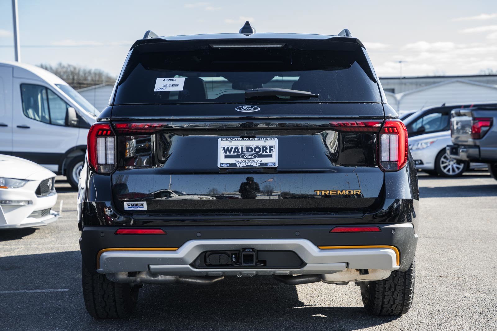 2026 Ford Explorer Tremor