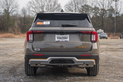 2026 Ford Explorer Tremor