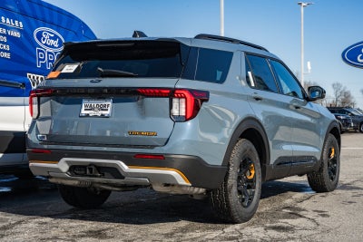 2026 Ford Explorer Tremor