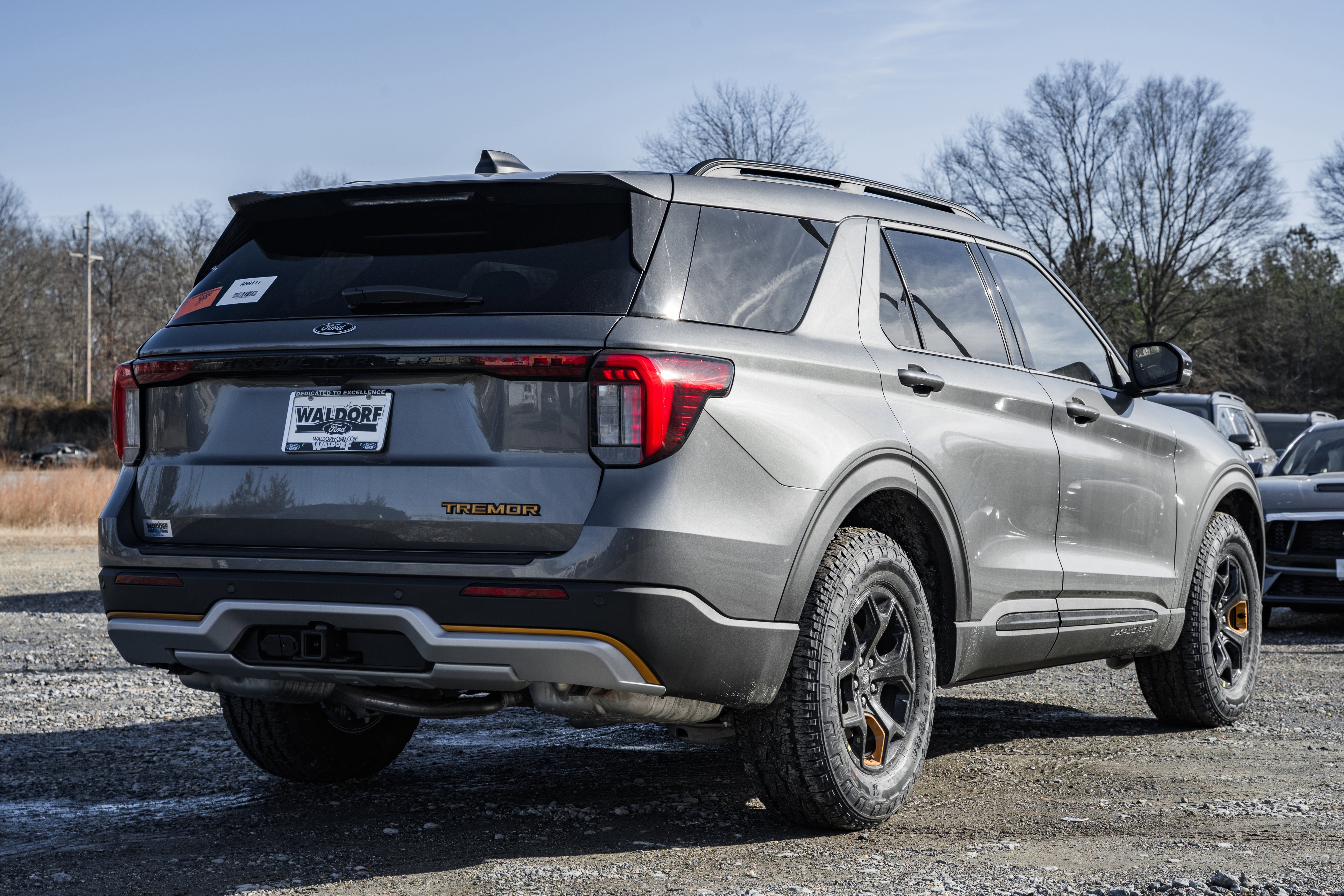2026 Ford Explorer Tremor