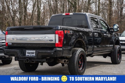 2018 Ford Super Duty F-250 SRW 4WD