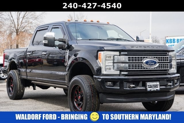 2018 Ford Super Duty F-250 SRW 4WD