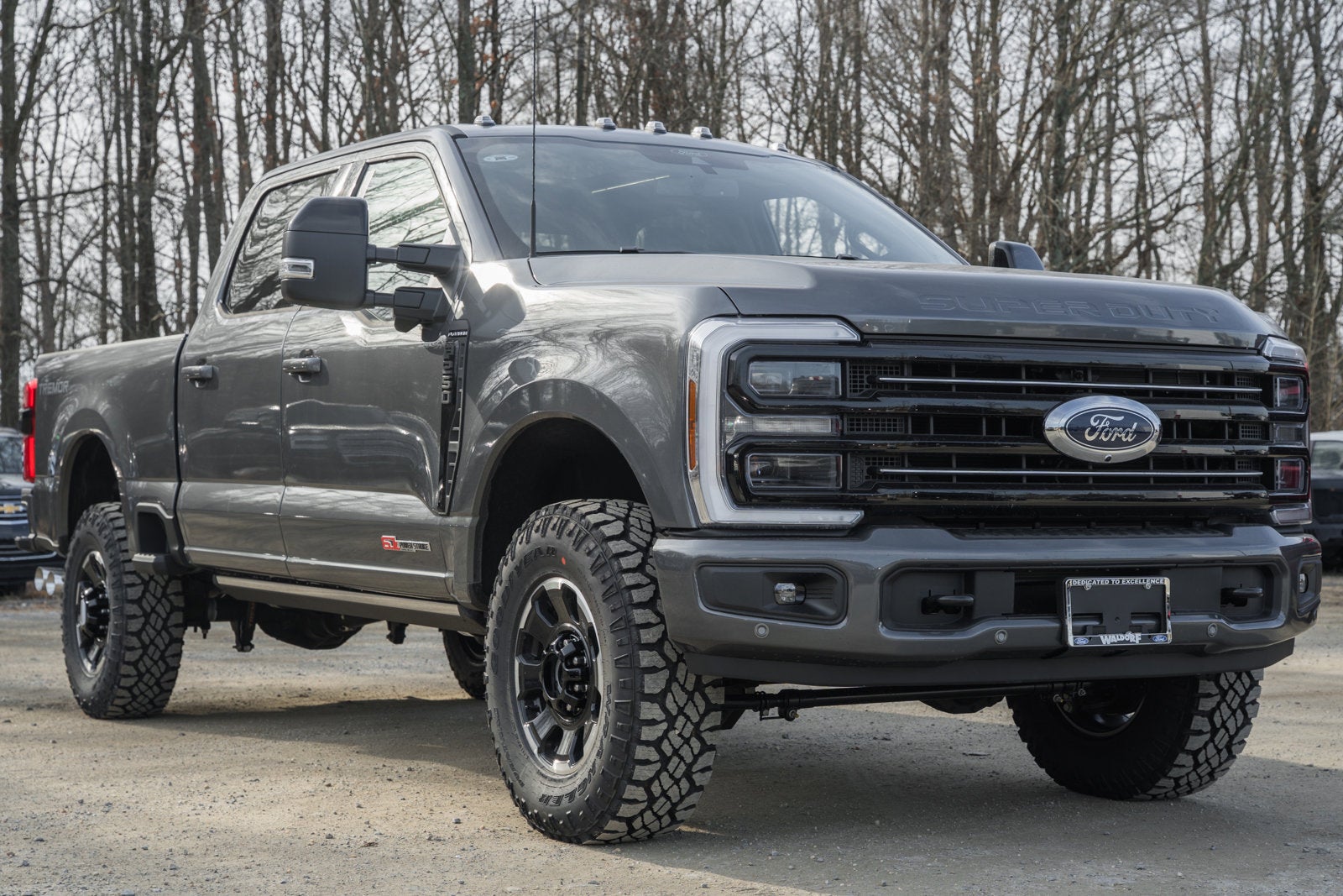 2026 Ford Super Duty F-250 SRW Platinum