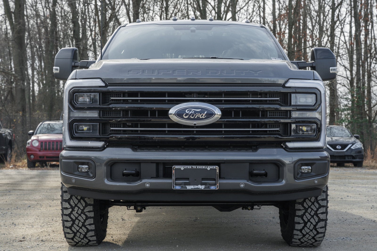 2026 Ford Super Duty F-250 SRW Platinum