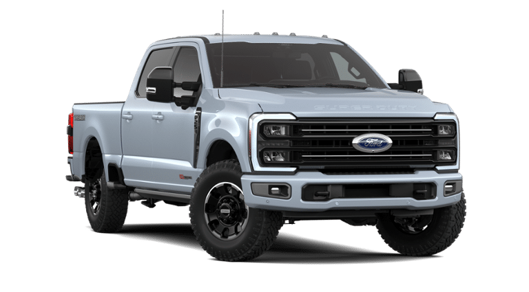 2026 Ford Super Duty F-250 SRW Platinum