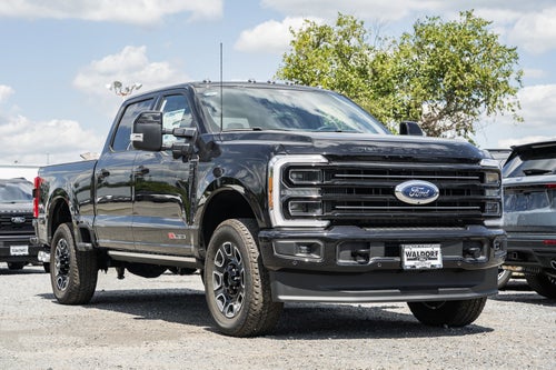 2026 Ford Super Duty F-250 SRW Platinum