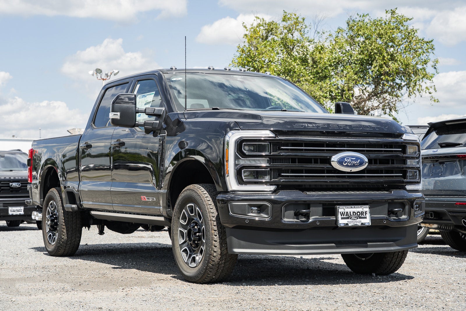 2026 Ford Super Duty F-250 SRW Platinum