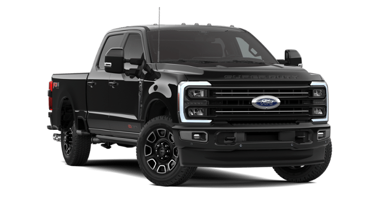 2026 Ford Super Duty F-250 SRW Platinum
