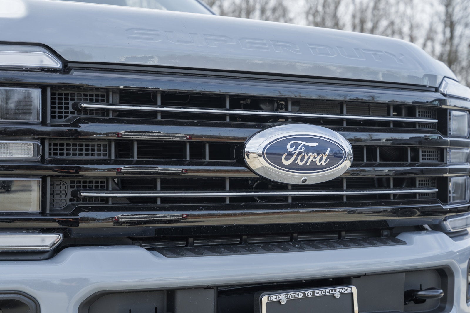 2026 Ford Super Duty F-250 SRW Platinum