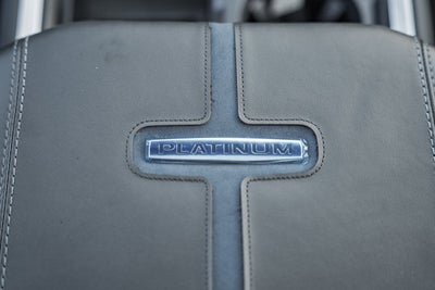 2026 Ford Super Duty F-250 SRW Platinum
