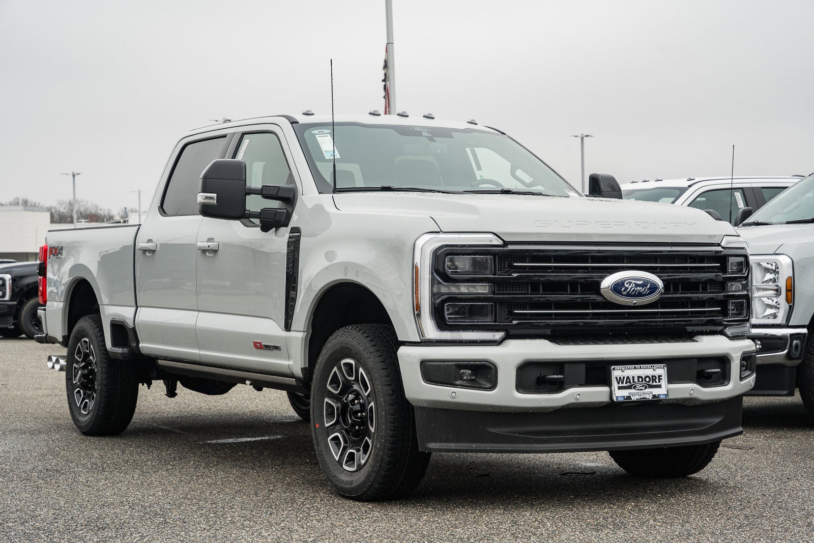 2026 Ford Super Duty F-250 SRW Platinum