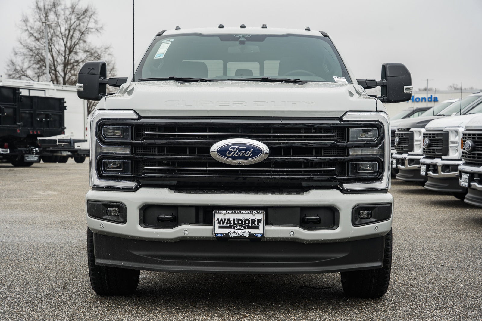 2026 Ford Super Duty F-250 SRW Platinum