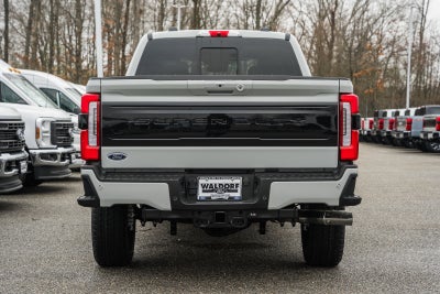 2026 Ford Super Duty F-250 SRW Platinum