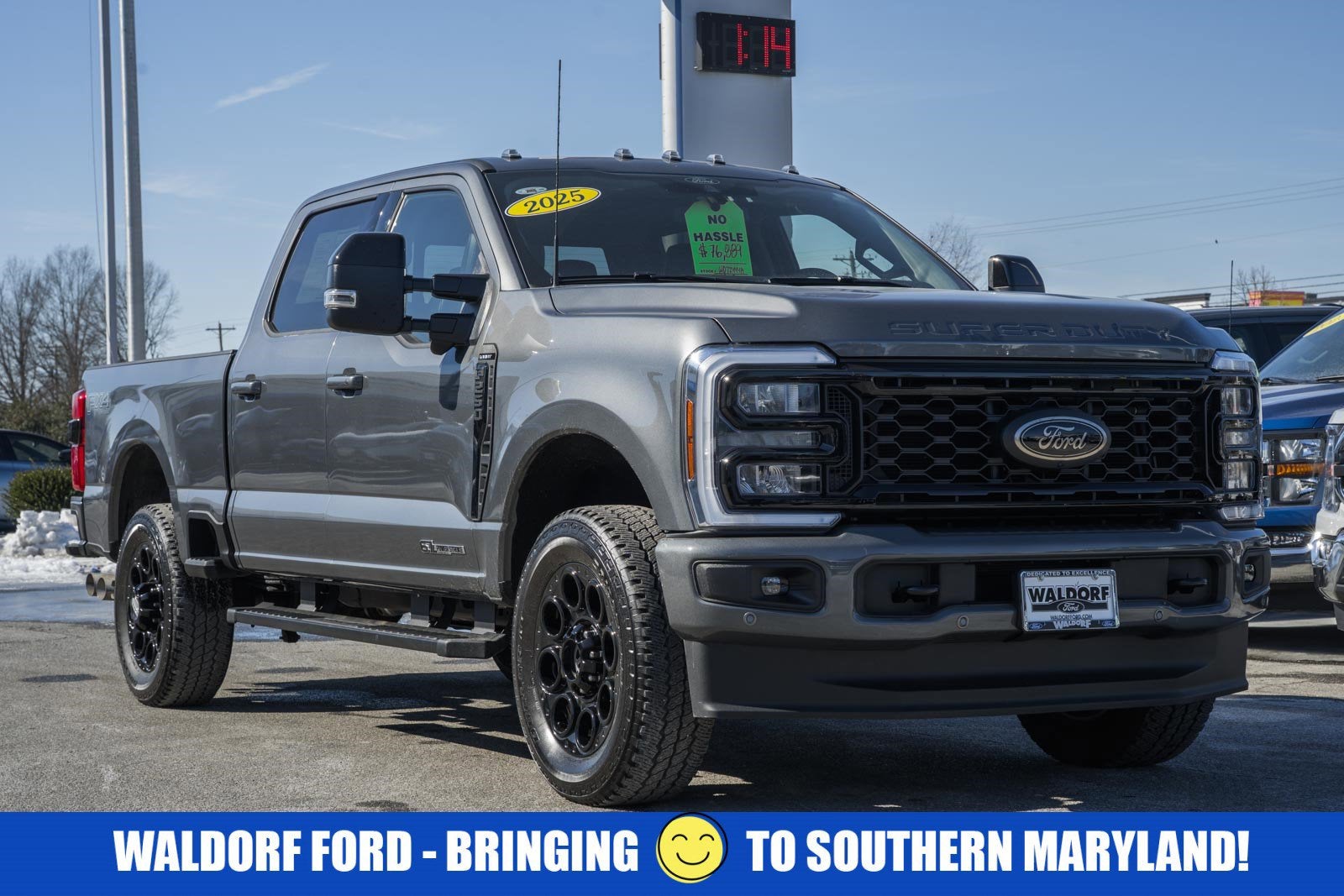 2025 Ford Super Duty F-250 SRW LARIAT