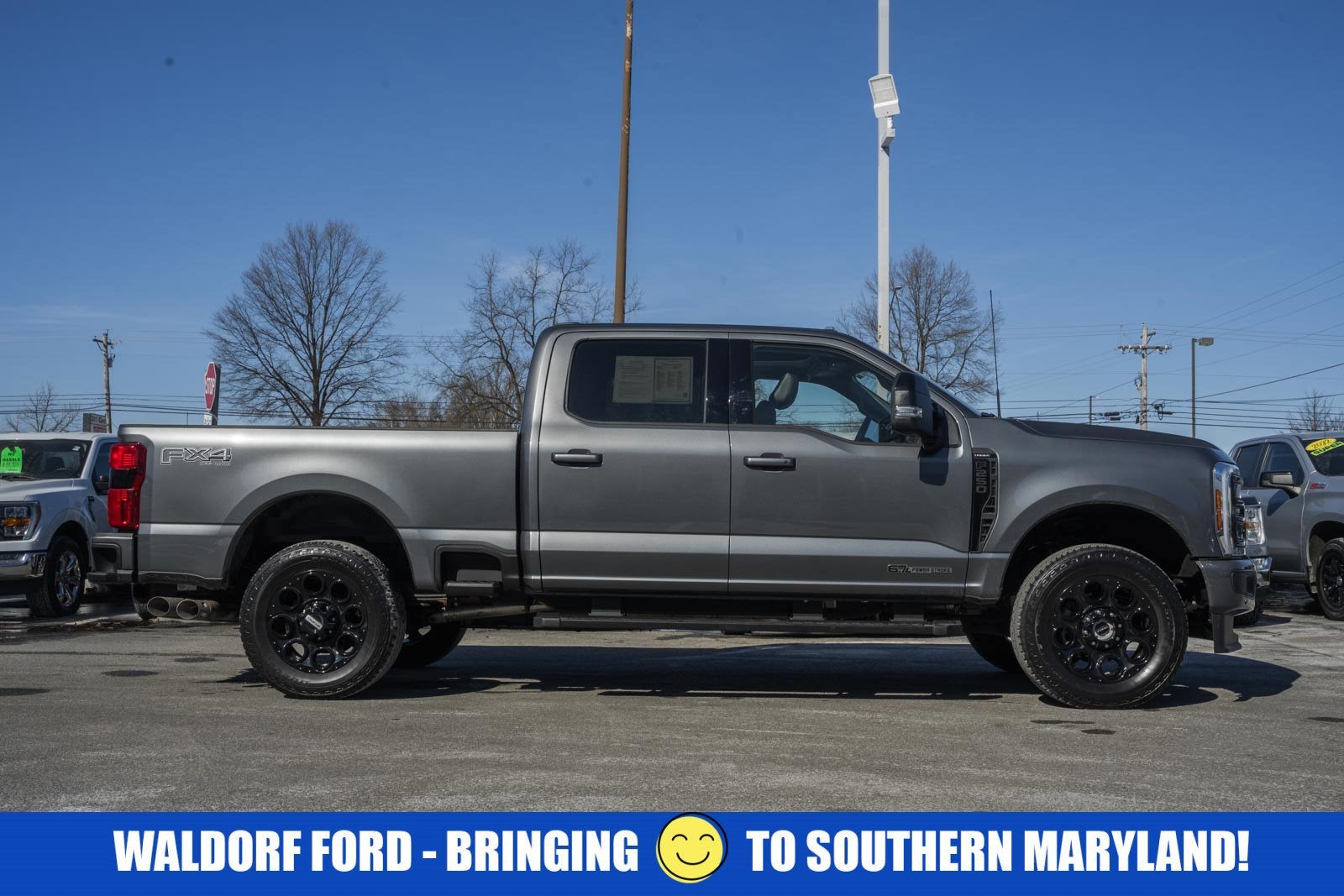 2025 Ford Super Duty F-250 SRW LARIAT