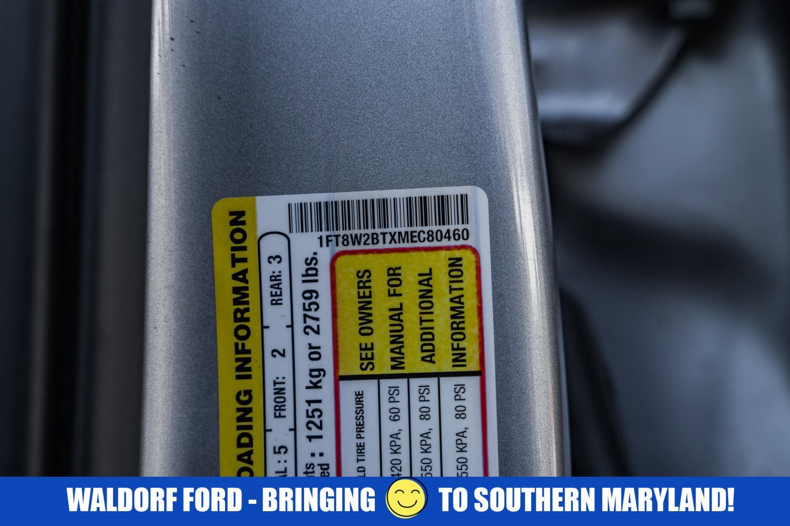 2021 Ford Super Duty F-250 SRW 4WD