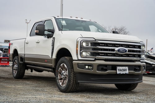 2026 Ford Super Duty F-350 SRW King Ranch