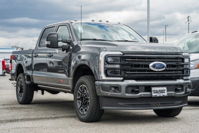 2026 Ford Super Duty F-350 SRW Platinum