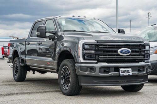 2026 Ford Super Duty F-350 SRW Platinum