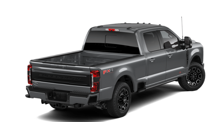 2026 Ford Super Duty F-350 SRW Platinum