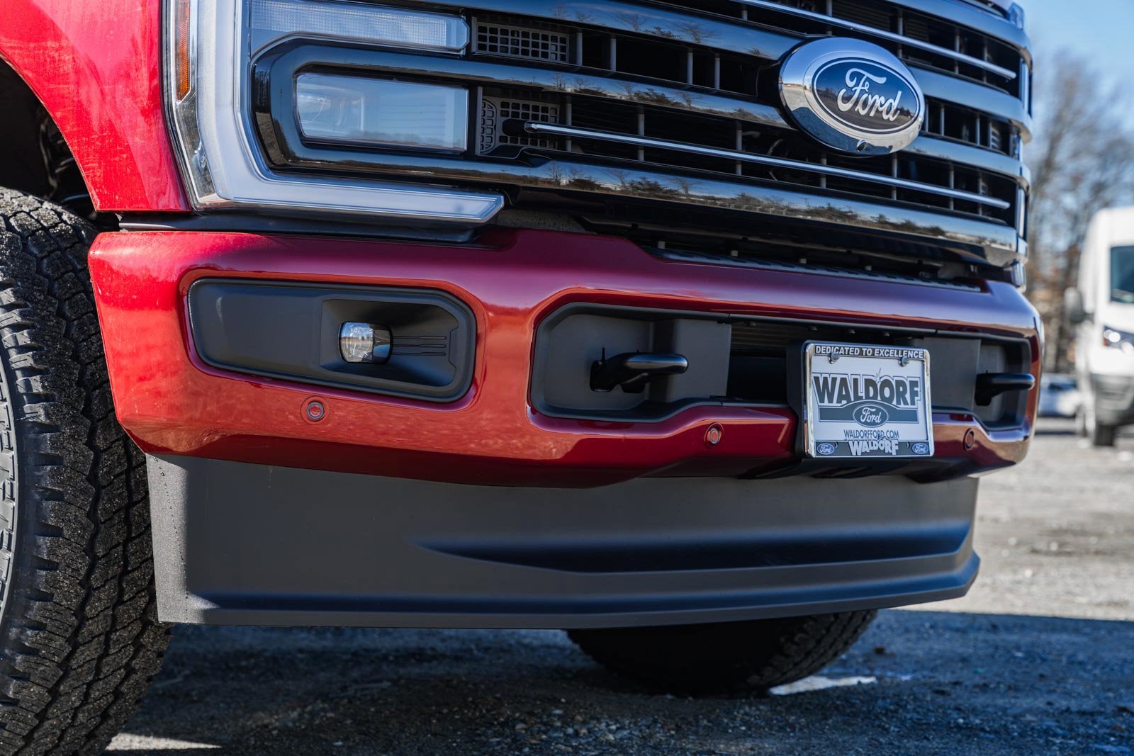 2026 Ford Super Duty F-350 SRW Platinum