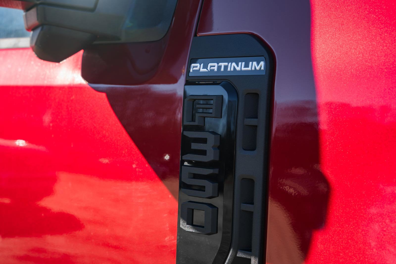 2026 Ford Super Duty F-350 SRW Platinum