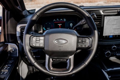 2026 Ford Super Duty F-350 SRW Platinum