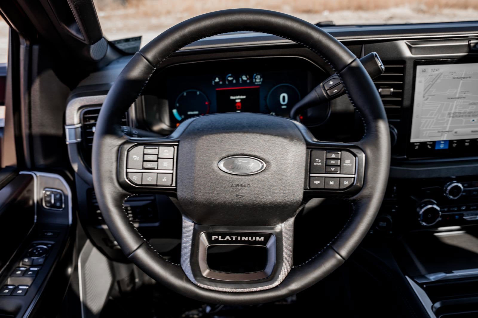 2026 Ford Super Duty F-350 SRW Platinum