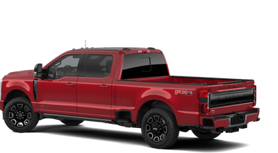 2026 Ford Super Duty F-350 SRW Platinum