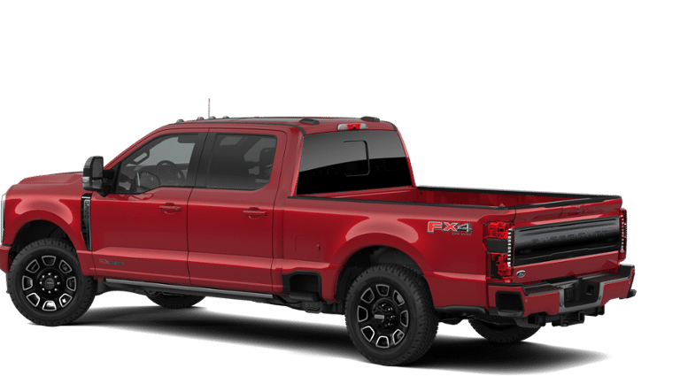 2026 Ford Super Duty F-350 SRW Platinum