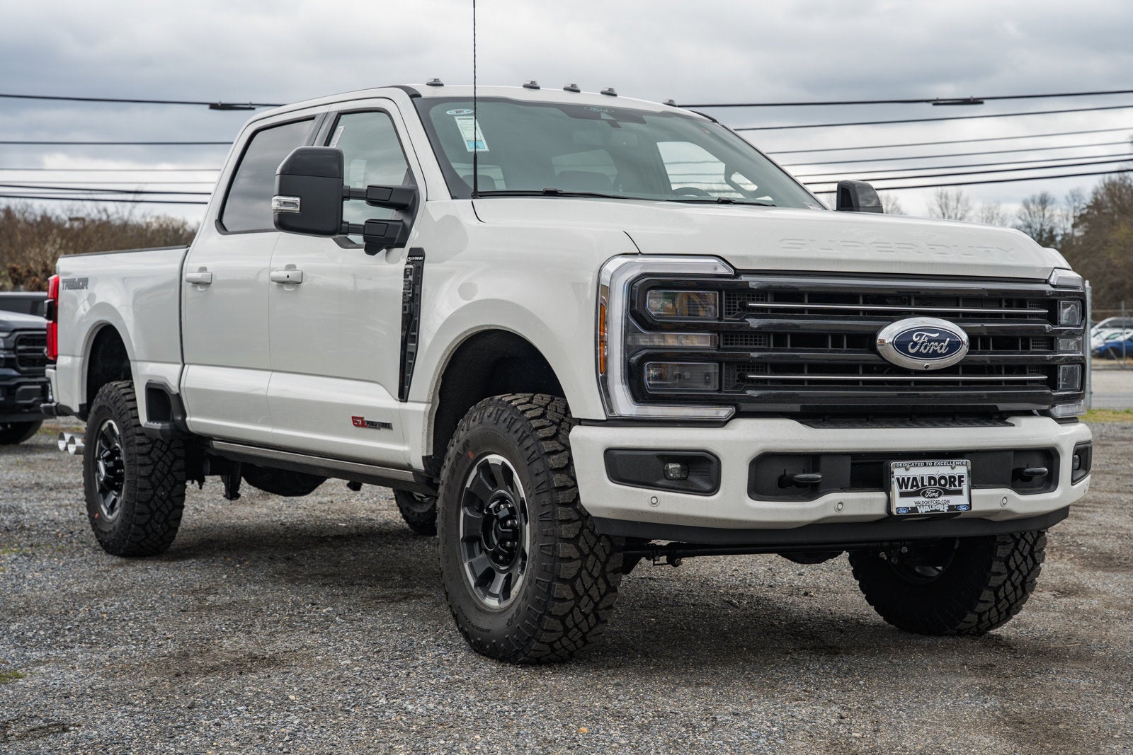 2026 Ford Super Duty F-350 SRW Platinum