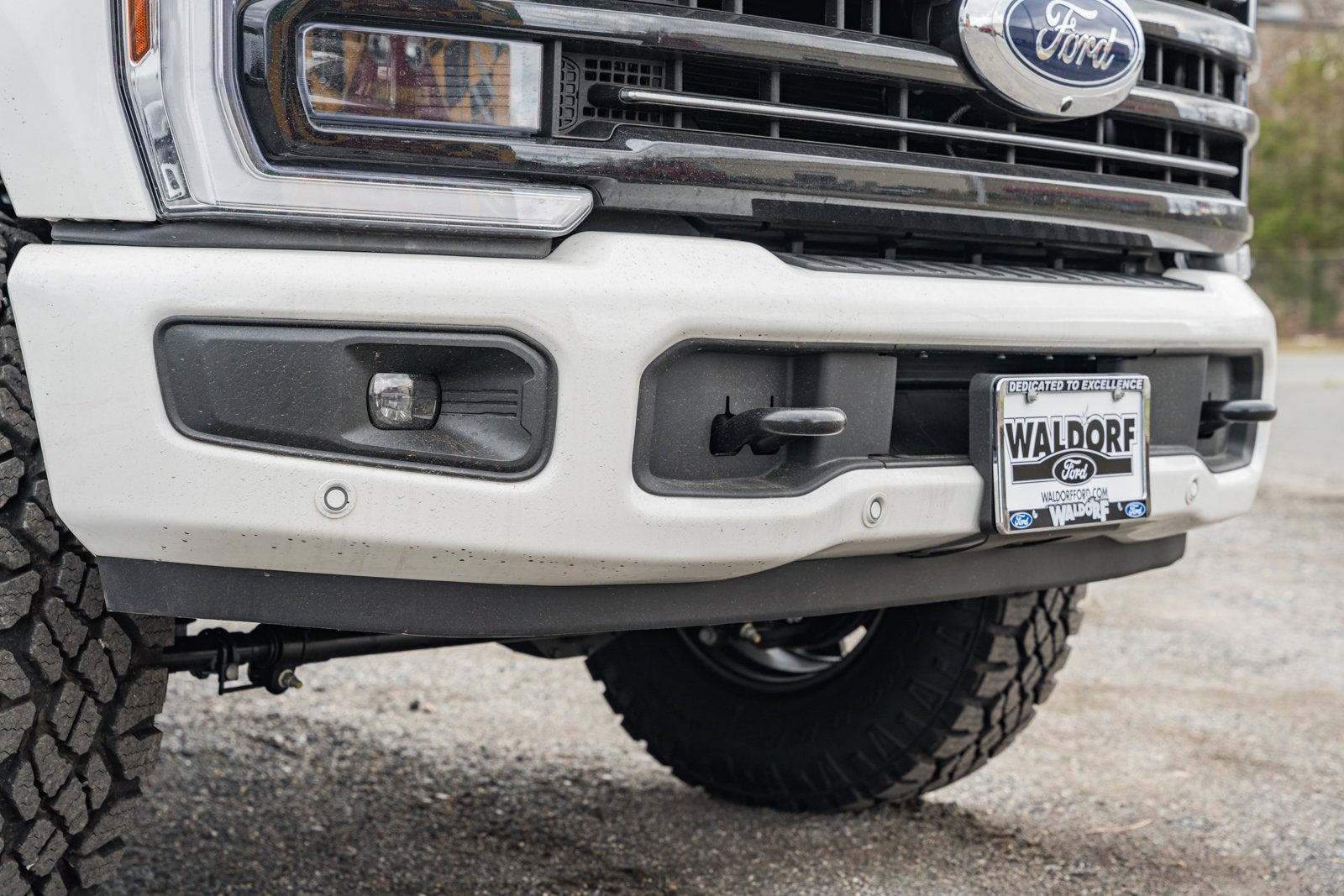 2026 Ford Super Duty F-350 SRW Platinum