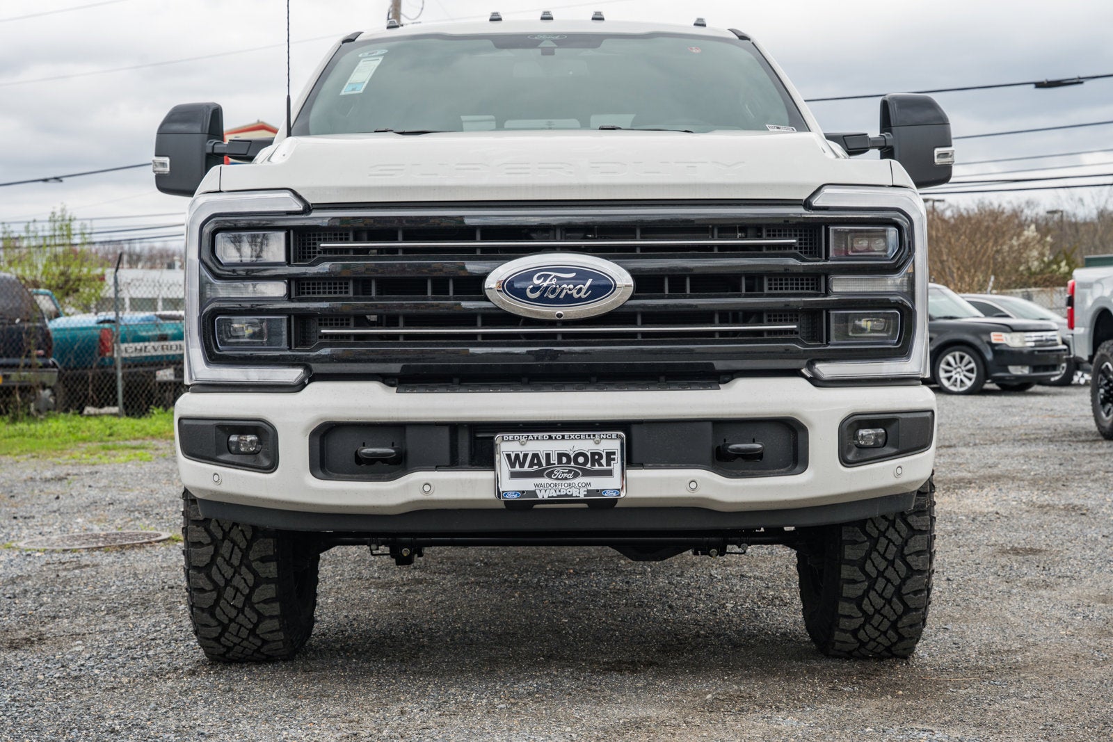 2026 Ford Super Duty F-350 SRW Platinum