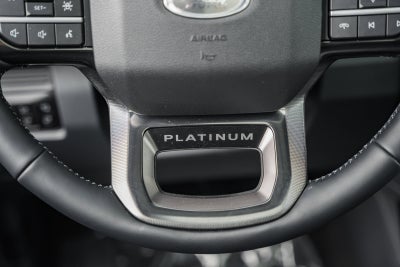 2026 Ford Super Duty F-350 SRW Platinum