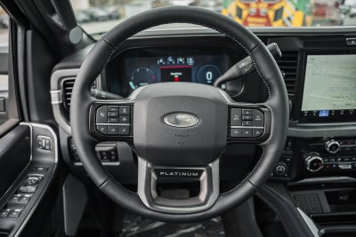 2026 Ford Super Duty F-350 SRW Platinum