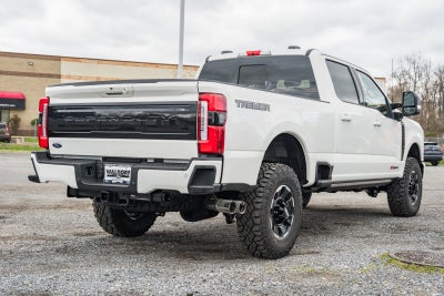 2026 Ford Super Duty F-350 SRW Platinum