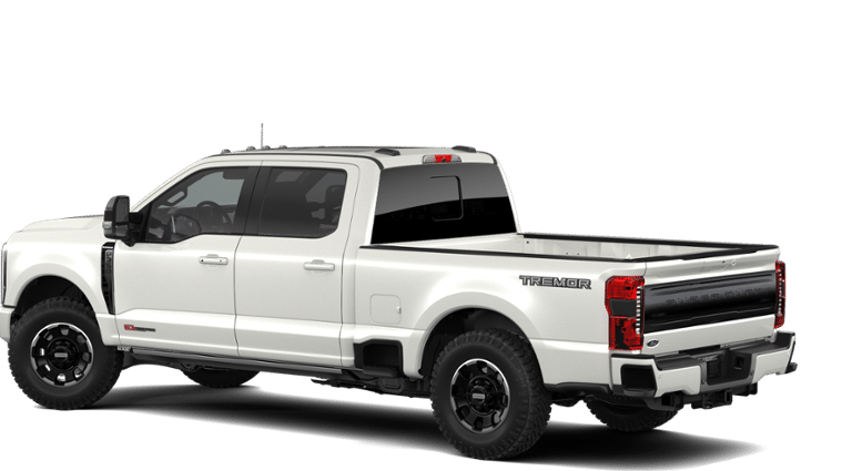 2026 Ford Super Duty F-350 SRW Platinum