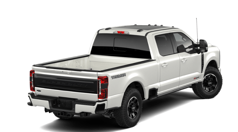 2026 Ford Super Duty F-350 SRW Platinum