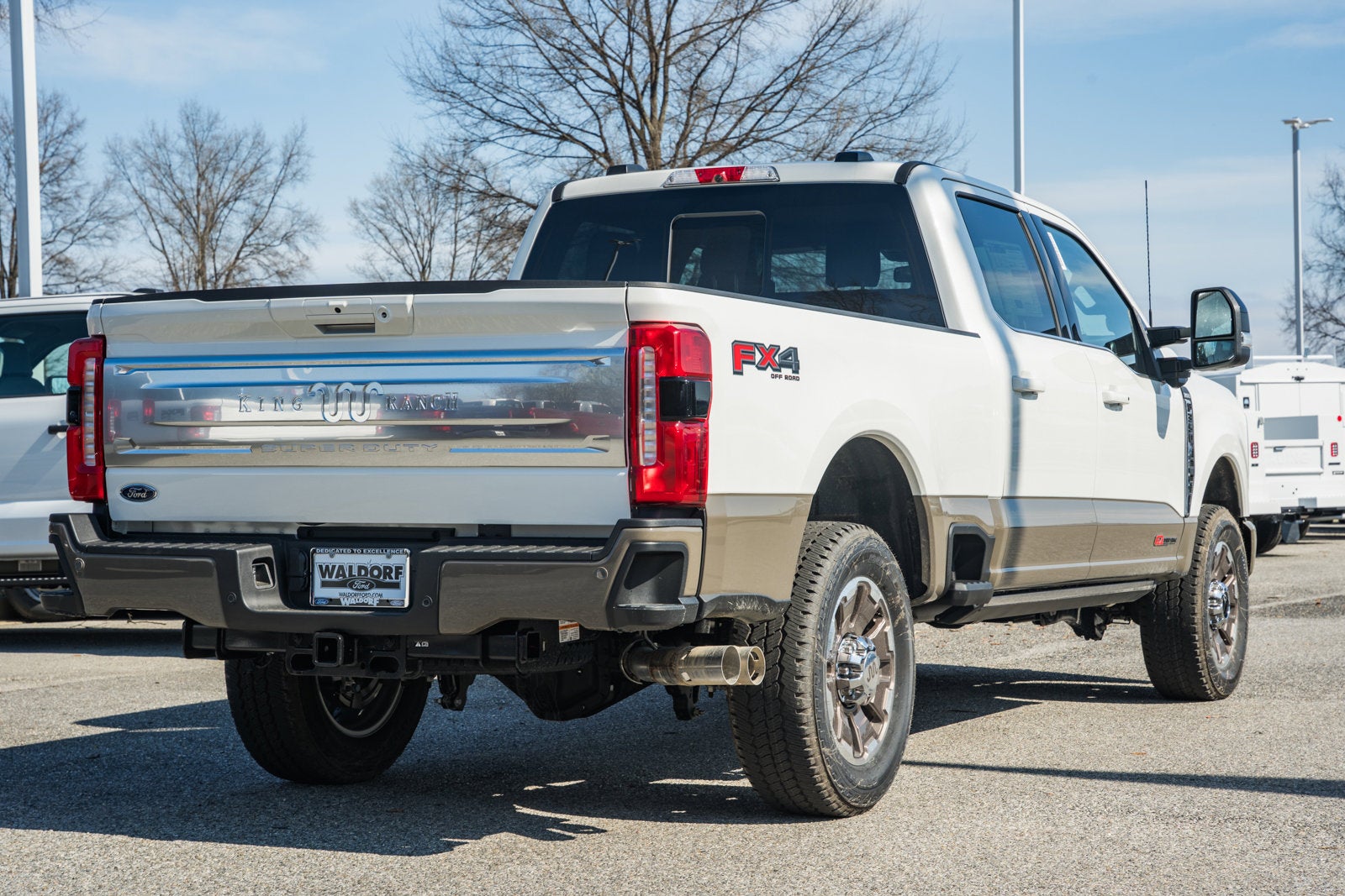 2026 Ford Super Duty F-350 SRW King Ranch
