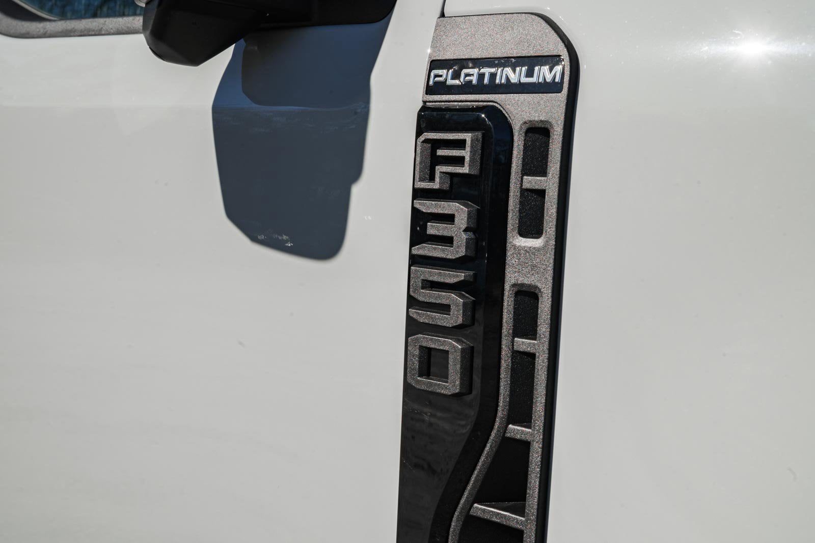 2026 Ford Super Duty F-350 SRW Platinum