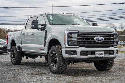 2026 Ford Super Duty F-350 SRW Platinum