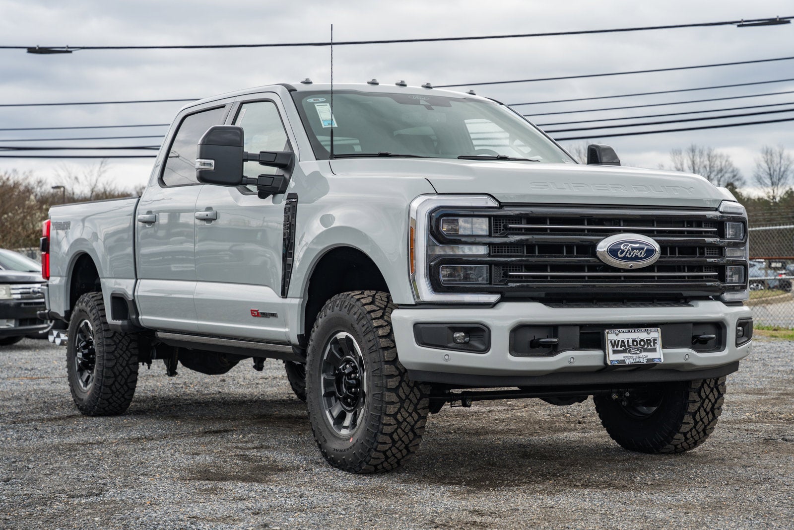 2026 Ford Super Duty F-350 SRW Platinum