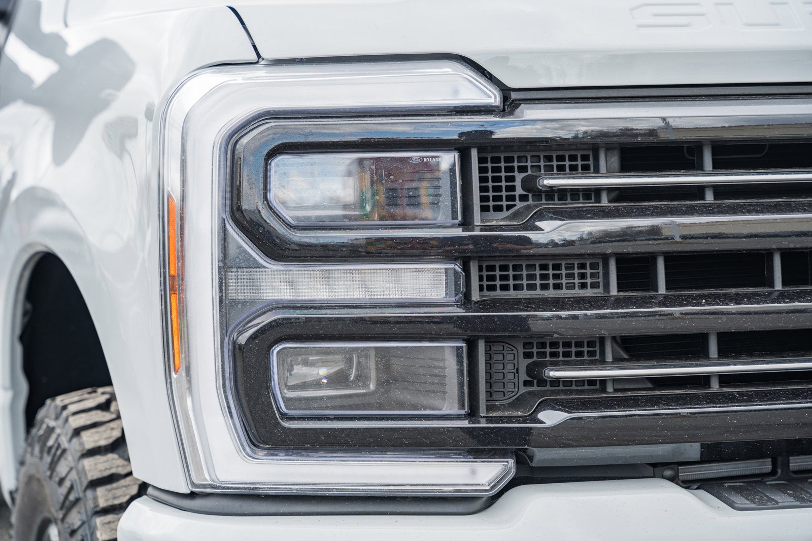 2026 Ford Super Duty F-350 SRW Platinum