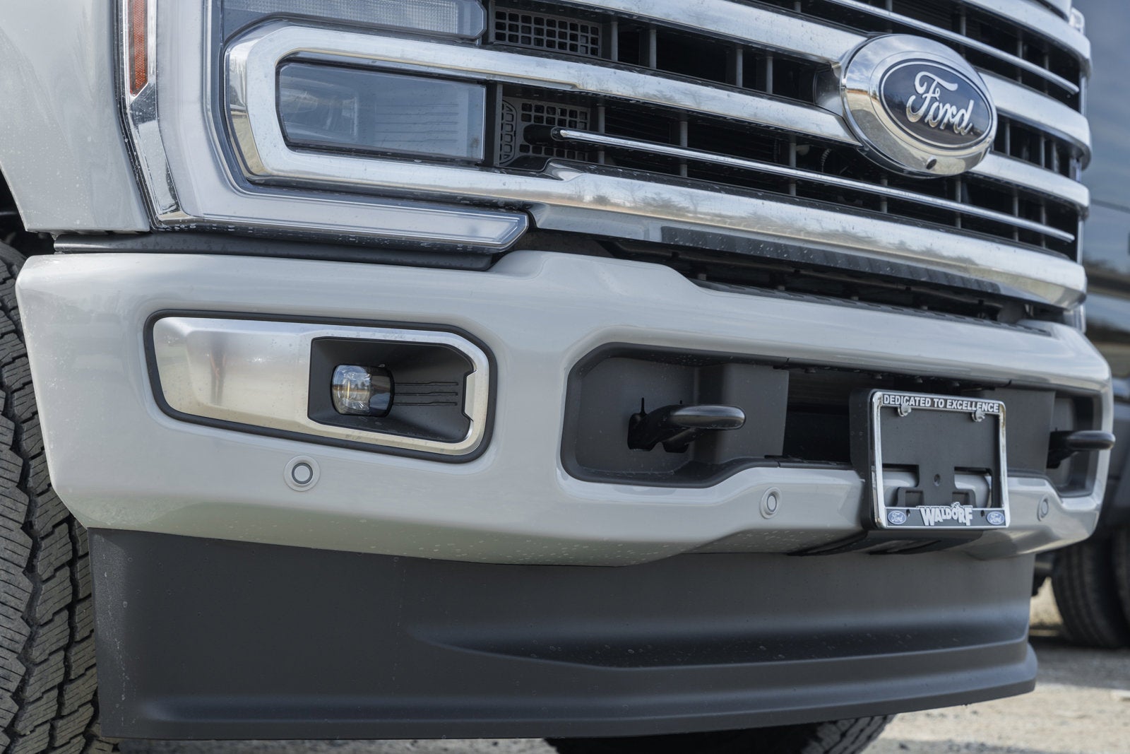 2026 Ford Super Duty F-350 SRW Platinum