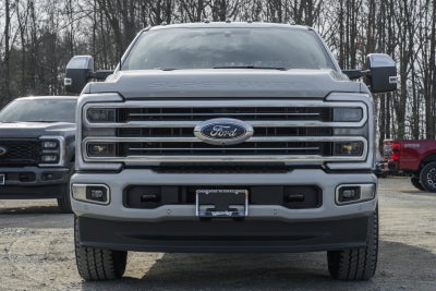 2026 Ford Super Duty F-350 SRW Platinum